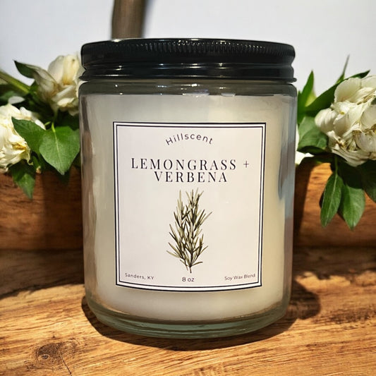 Lemongrass + Verbena