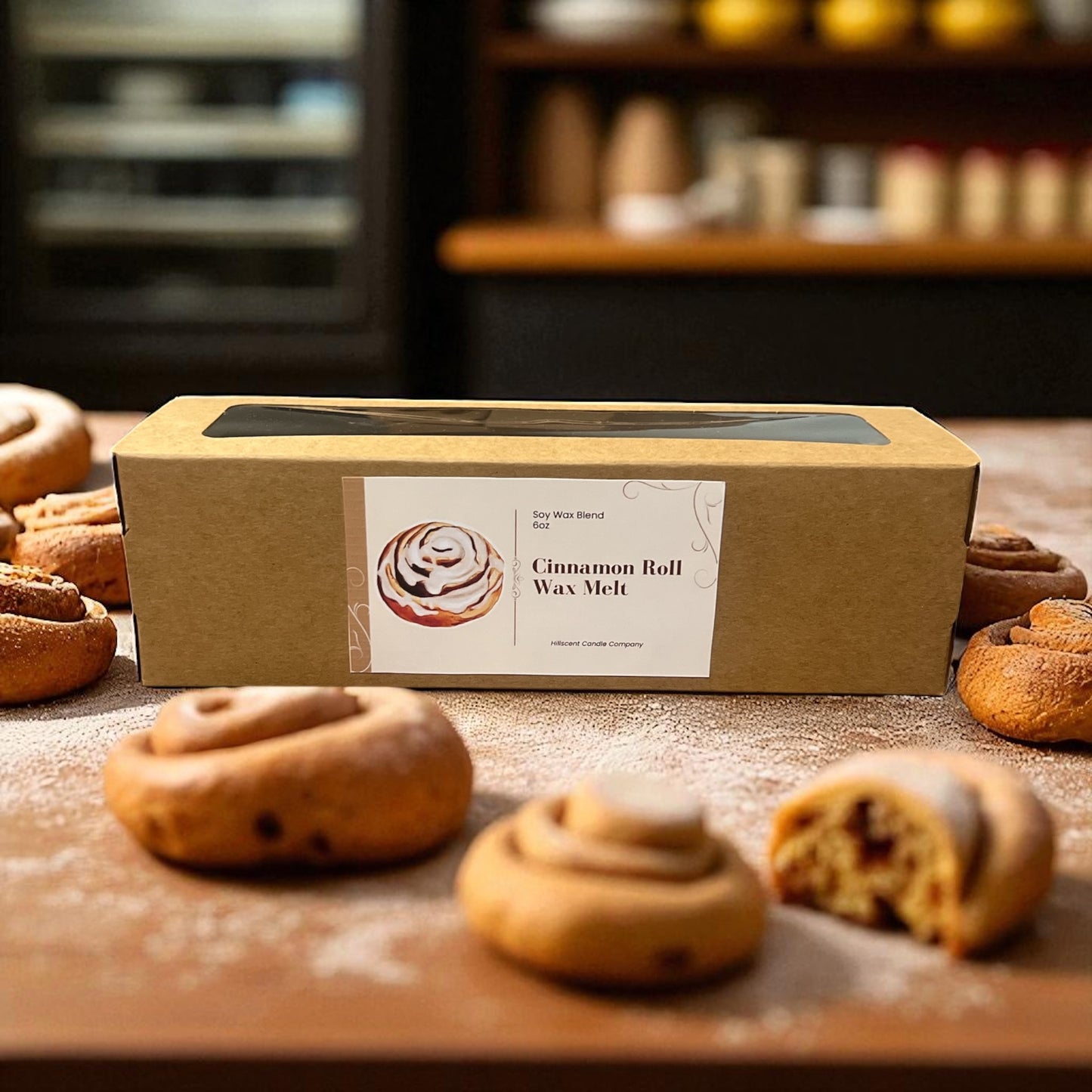 Cinnamon Roll Wax Melts