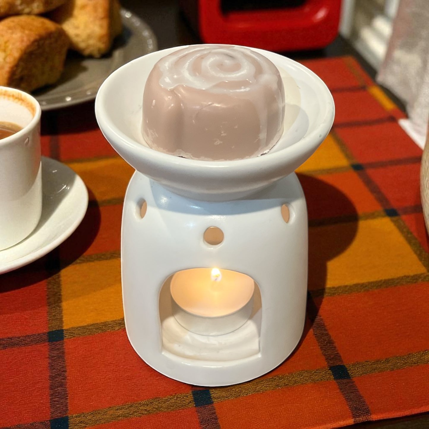 Cinnamon Roll Wax Melts