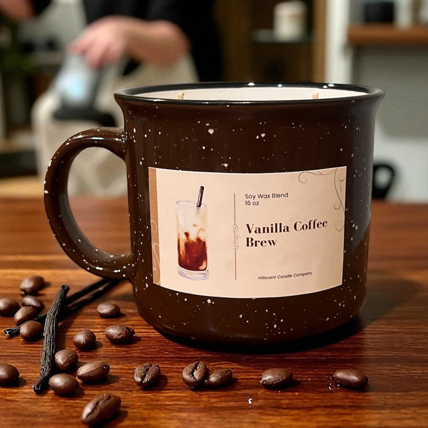 Vanilla Coffee Brew 16oz