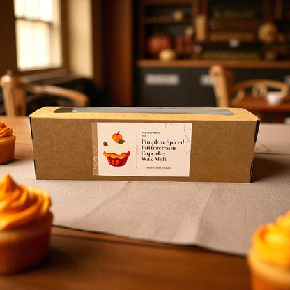 Pumpkin Spiced Buttercream Mini Cupcake Wax Melts