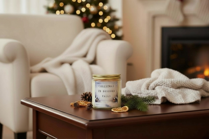 Christmas in Bedford Falls 4 oz Candle